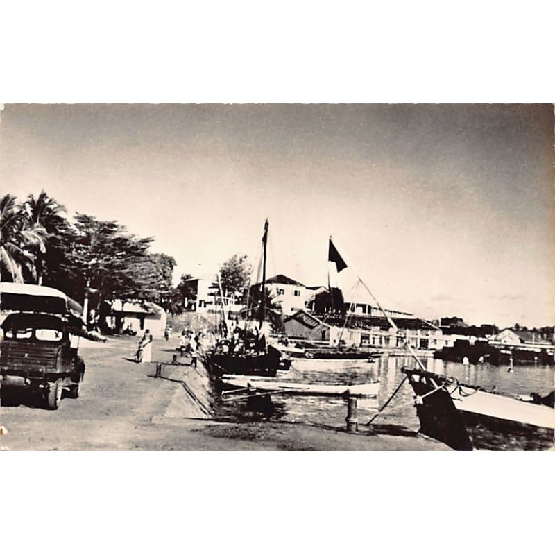 Rare collectable postcards of Madagascar. Vintage Postcards of Madagascar