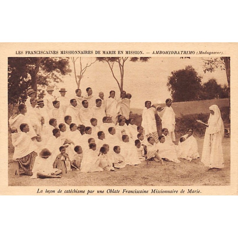Rare collectable postcards of Madagascar. Vintage Postcards of Madagascar