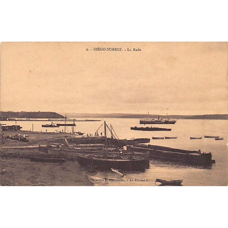Rare collectable postcards of Madagascar. Vintage Postcards of Madagascar