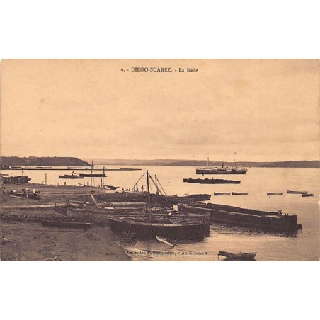 Rare collectable postcards of Madagascar. Vintage Postcards of Madagascar