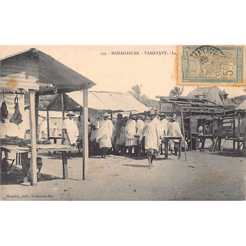 Rare collectable postcards of Madagascar. Vintage Postcards of Madagascar