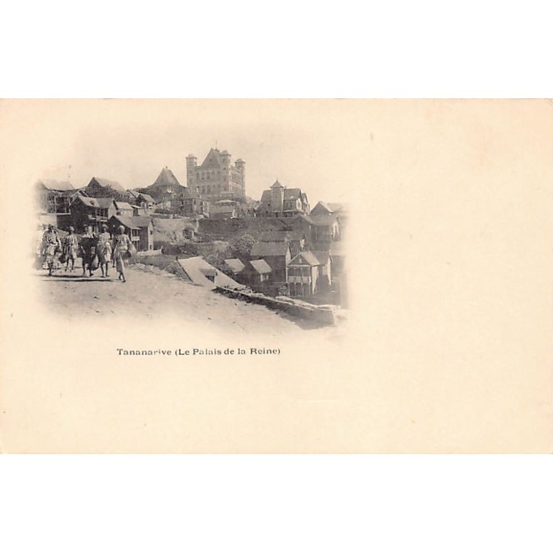 Rare collectable postcards of Madagascar. Vintage Postcards of Madagascar