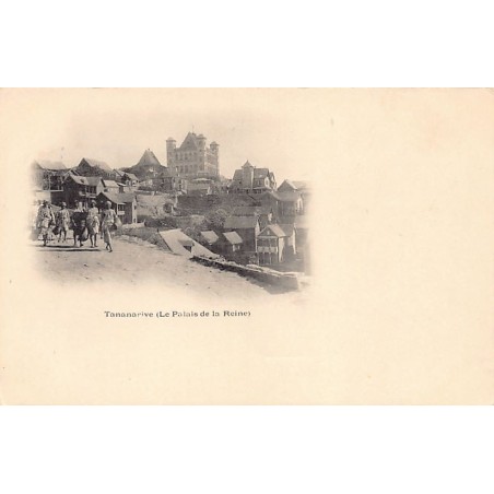 Rare collectable postcards of Madagascar. Vintage Postcards of Madagascar