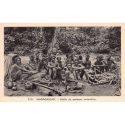 Rare collectable postcards of Madagascar. Vintage Postcards of Madagascar