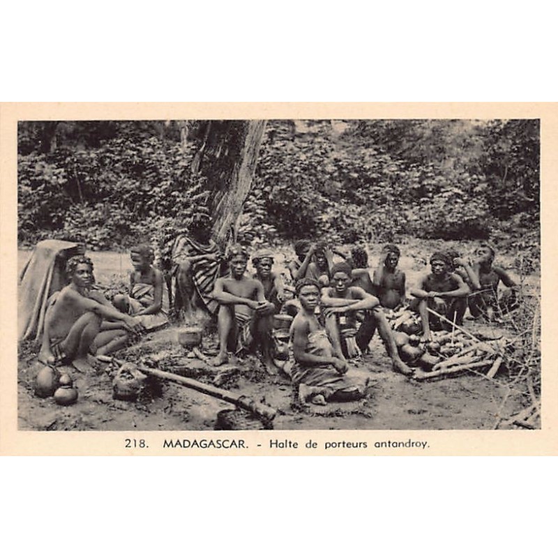 Rare collectable postcards of Madagascar. Vintage Postcards of Madagascar