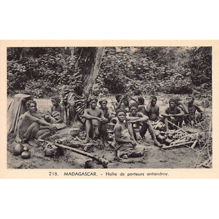 Rare collectable postcards of Madagascar. Vintage Postcards of Madagascar