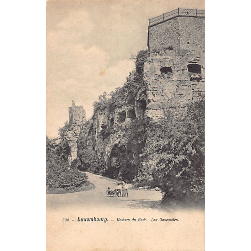 Rare collectable postcards of LUXEMBOURG. Vintage Postcards of LUXEMBOURG