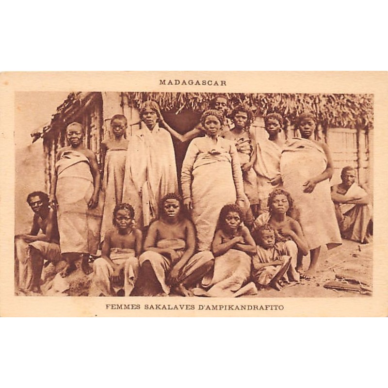 Rare collectable postcards of Madagascar. Vintage Postcards of Madagascar