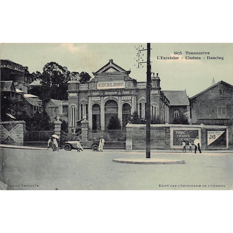 Rare collectable postcards of Madagascar. Vintage Postcards of Madagascar