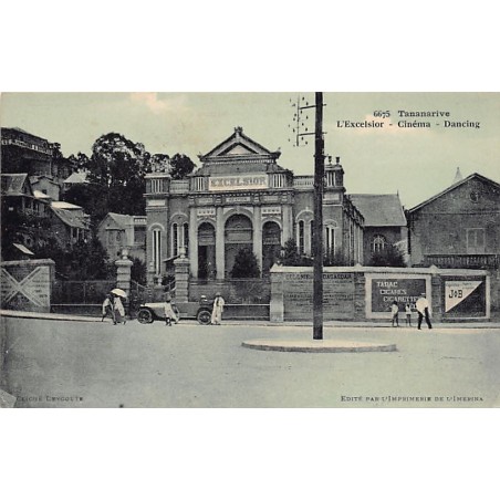Rare collectable postcards of Madagascar. Vintage Postcards of Madagascar
