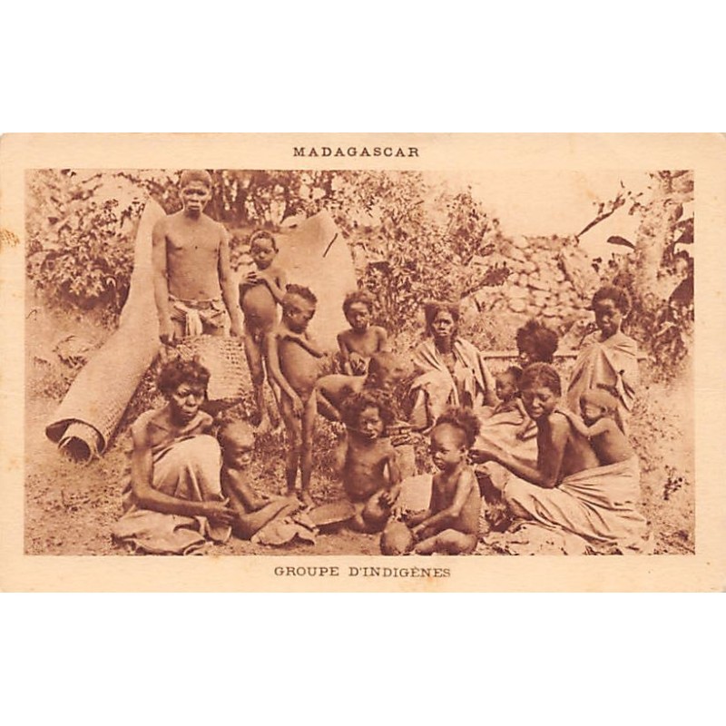 Rare collectable postcards of Madagascar. Vintage Postcards of Madagascar