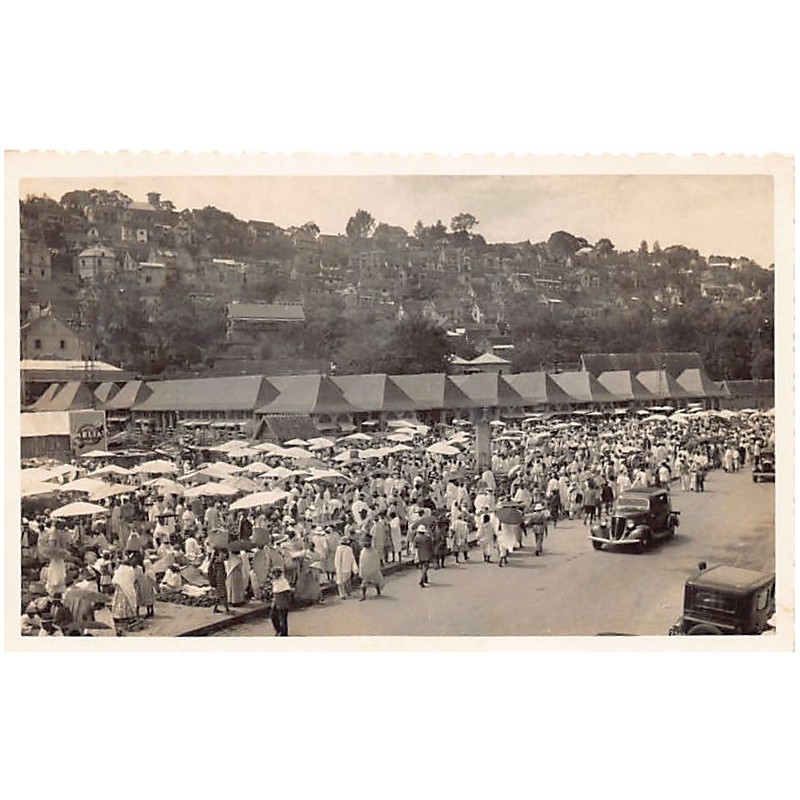 Rare collectable postcards of Madagascar. Vintage Postcards of Madagascar