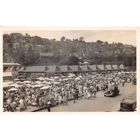 Rare collectable postcards of Madagascar. Vintage Postcards of Madagascar