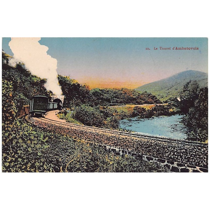 Rare collectable postcards of Madagascar. Vintage Postcards of Madagascar