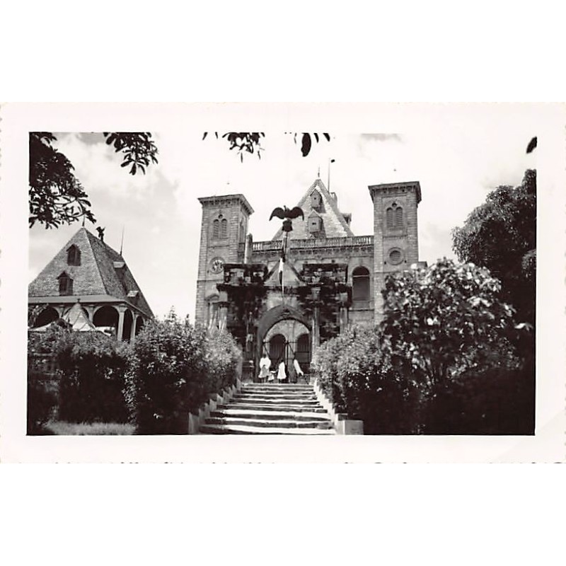 Rare collectable postcards of Madagascar. Vintage Postcards of Madagascar