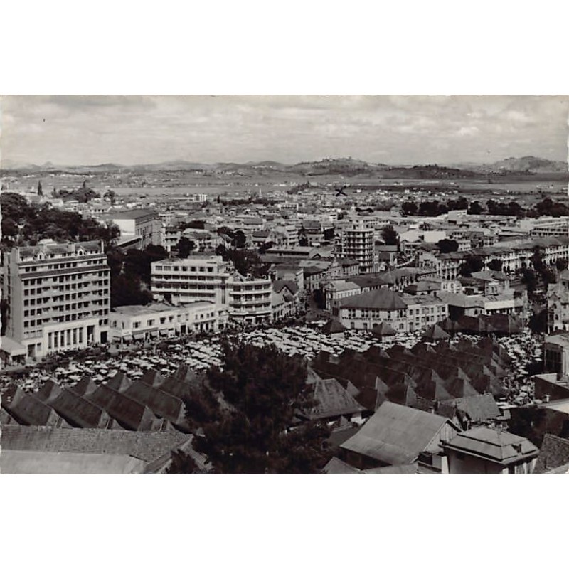 Rare collectable postcards of Madagascar. Vintage Postcards of Madagascar