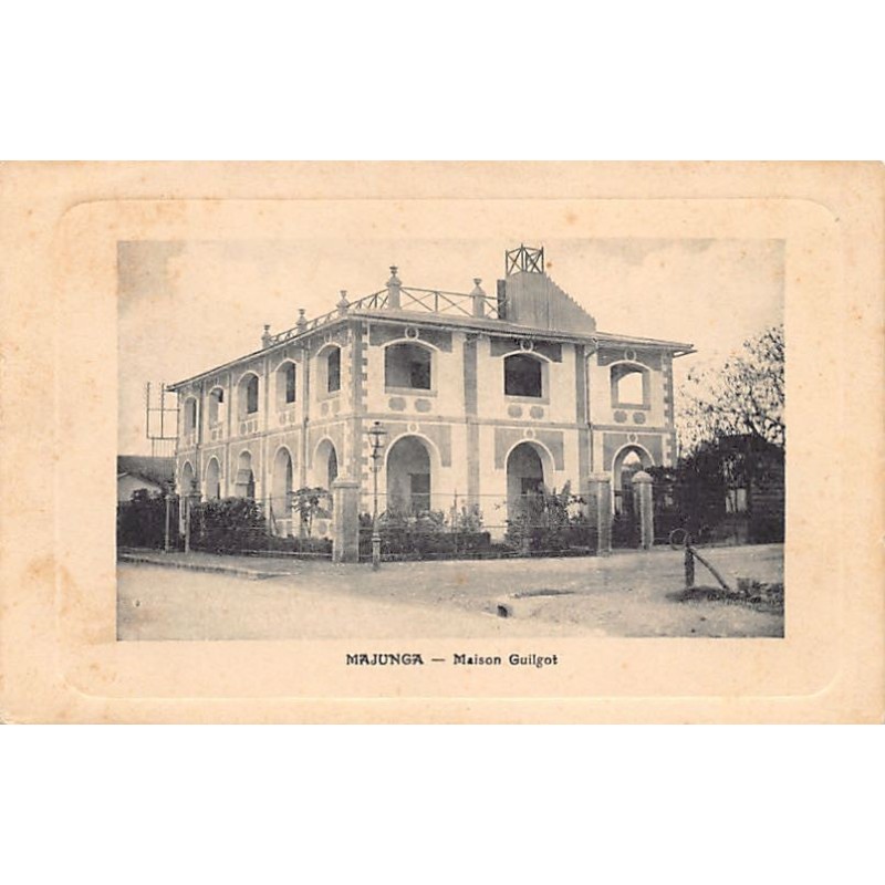 Rare collectable postcards of Madagascar. Vintage Postcards of Madagascar
