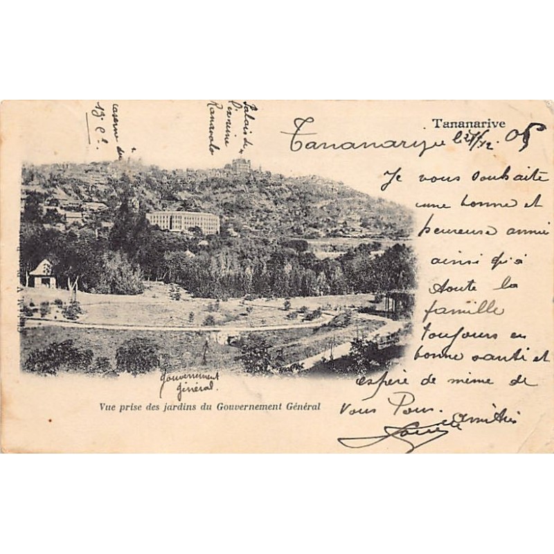Rare collectable postcards of Madagascar. Vintage Postcards of Madagascar