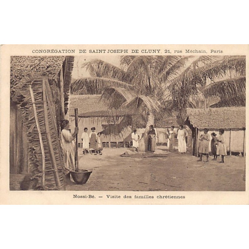 Rare collectable postcards of Madagascar. Vintage Postcards of Madagascar