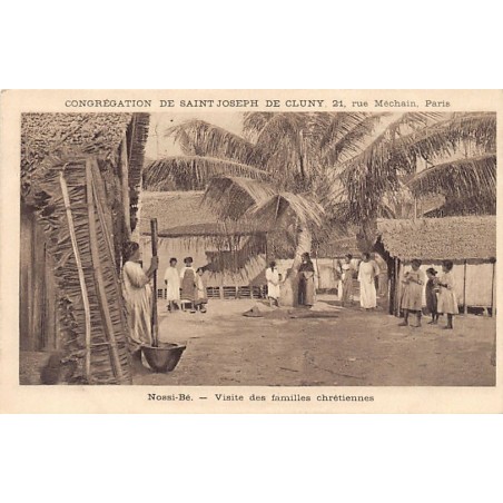 Rare collectable postcards of Madagascar. Vintage Postcards of Madagascar