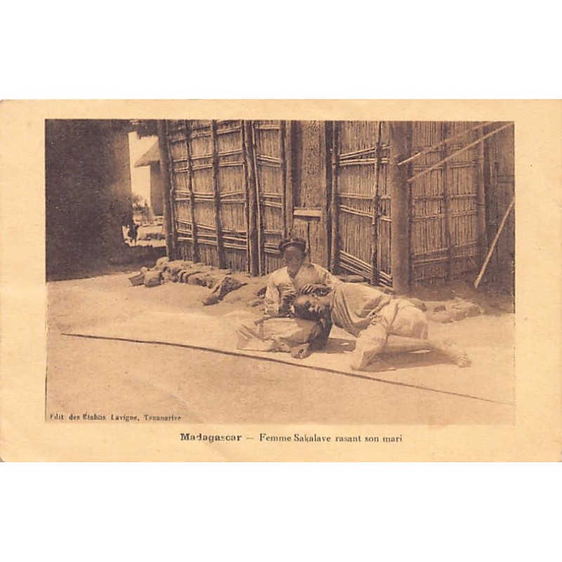 Rare collectable postcards of Madagascar. Vintage Postcards of Madagascar