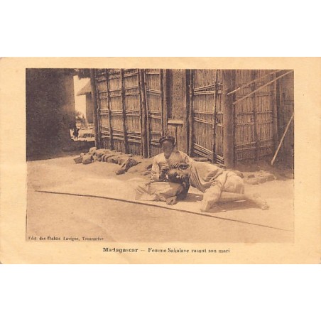 Rare collectable postcards of Madagascar. Vintage Postcards of Madagascar