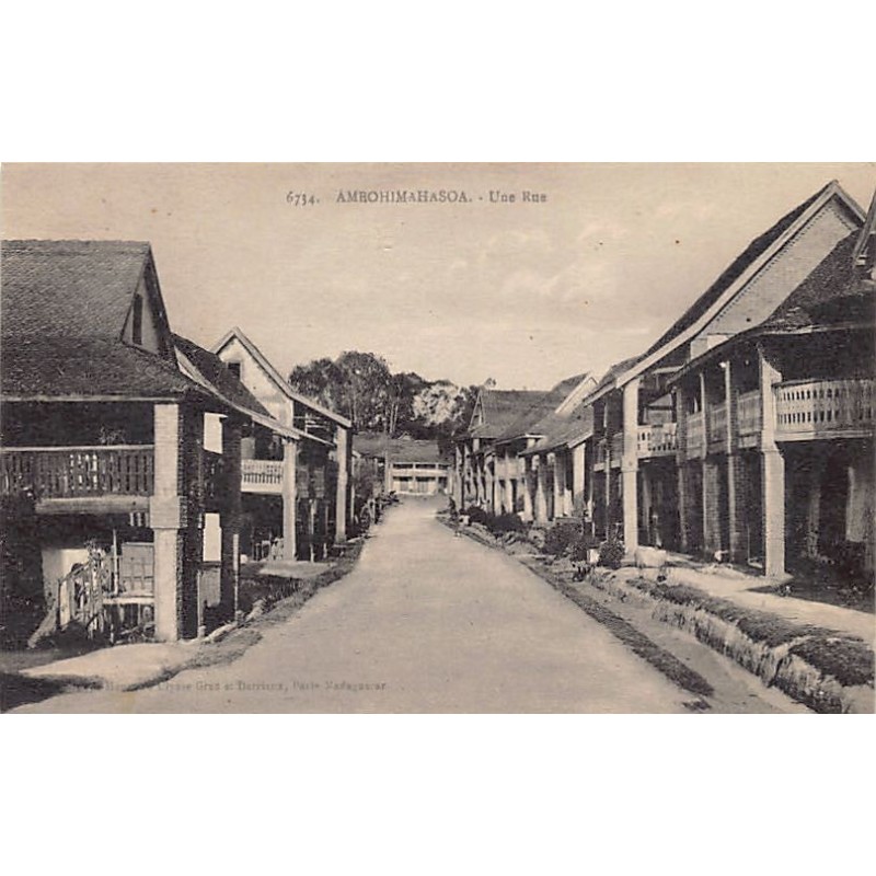 Rare collectable postcards of Madagascar. Vintage Postcards of Madagascar