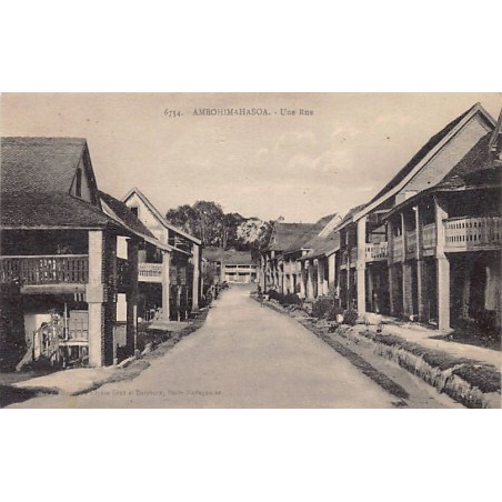Rare collectable postcards of Madagascar. Vintage Postcards of Madagascar
