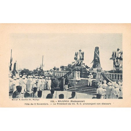 Rare collectable postcards of Madagascar. Vintage Postcards of Madagascar