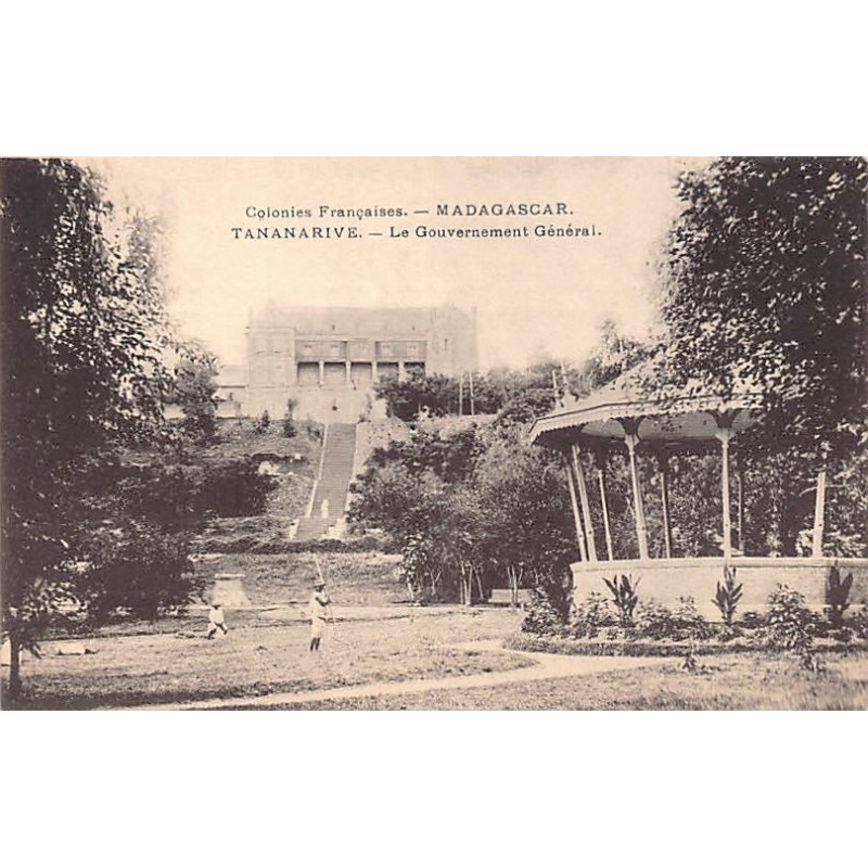 Rare collectable postcards of Madagascar. Vintage Postcards of Madagascar