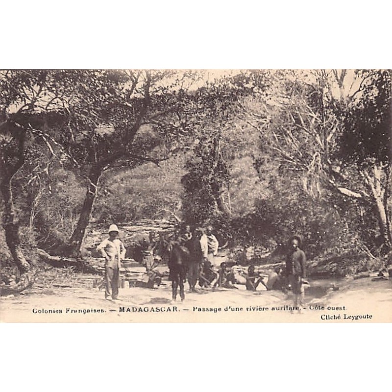 Rare collectable postcards of Madagascar. Vintage Postcards of Madagascar
