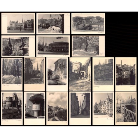 Rare collectable postcards of LUXEMBOURG. Vintage Postcards of LUXEMBOURG