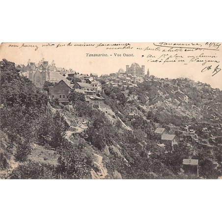 Rare collectable postcards of Madagascar. Vintage Postcards of Madagascar