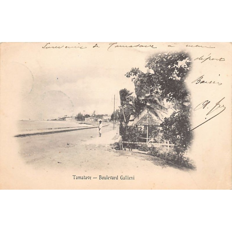 Rare collectable postcards of Madagascar. Vintage Postcards of Madagascar