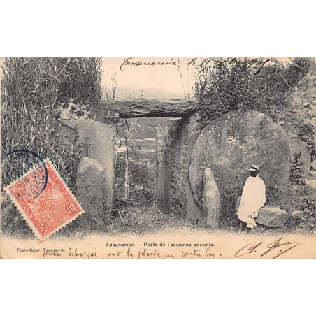 Rare collectable postcards of Madagascar. Vintage Postcards of Madagascar