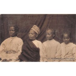 Rare collectable postcards of Madagascar. Vintage Postcards of Madagascar