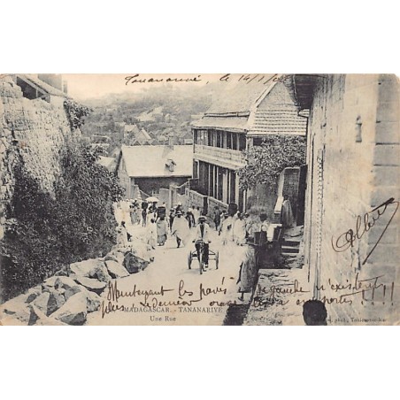 Rare collectable postcards of Madagascar. Vintage Postcards of Madagascar