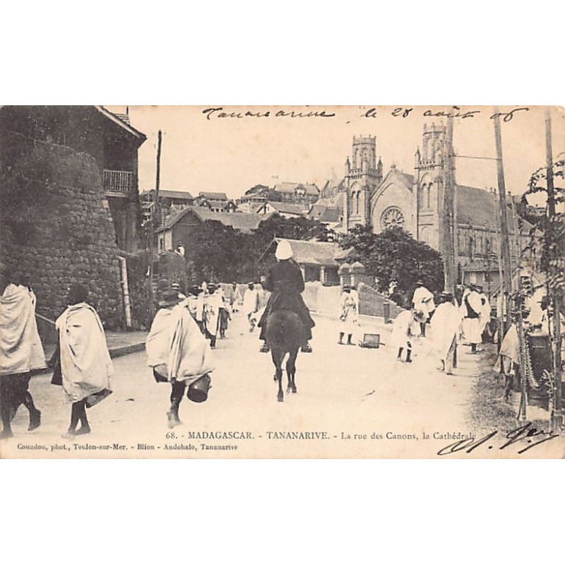 Rare collectable postcards of Madagascar. Vintage Postcards of Madagascar