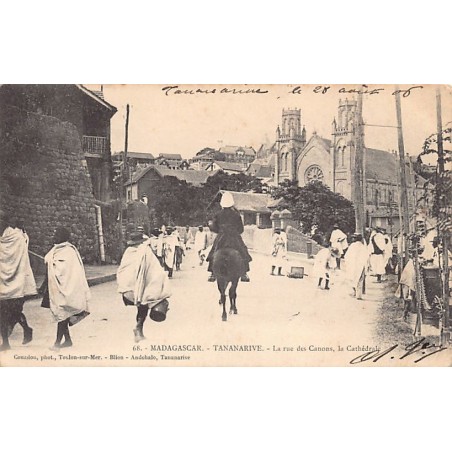Rare collectable postcards of Madagascar. Vintage Postcards of Madagascar