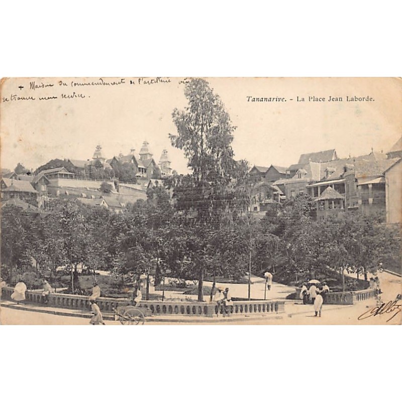Rare collectable postcards of Madagascar. Vintage Postcards of Madagascar