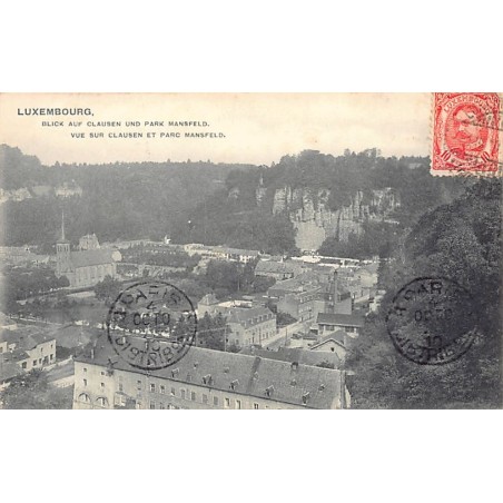 Rare collectable postcards of LUXEMBOURG. Vintage Postcards of LUXEMBOURG