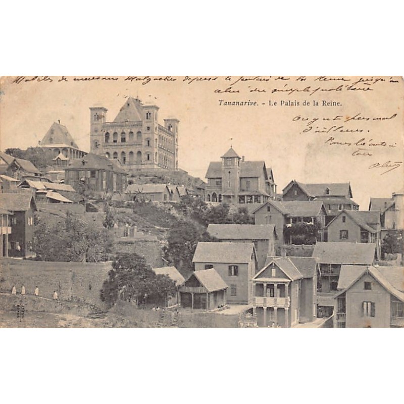 Rare collectable postcards of Madagascar. Vintage Postcards of Madagascar