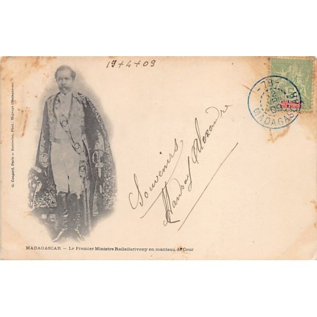 Rare collectable postcards of Madagascar. Vintage Postcards of Madagascar