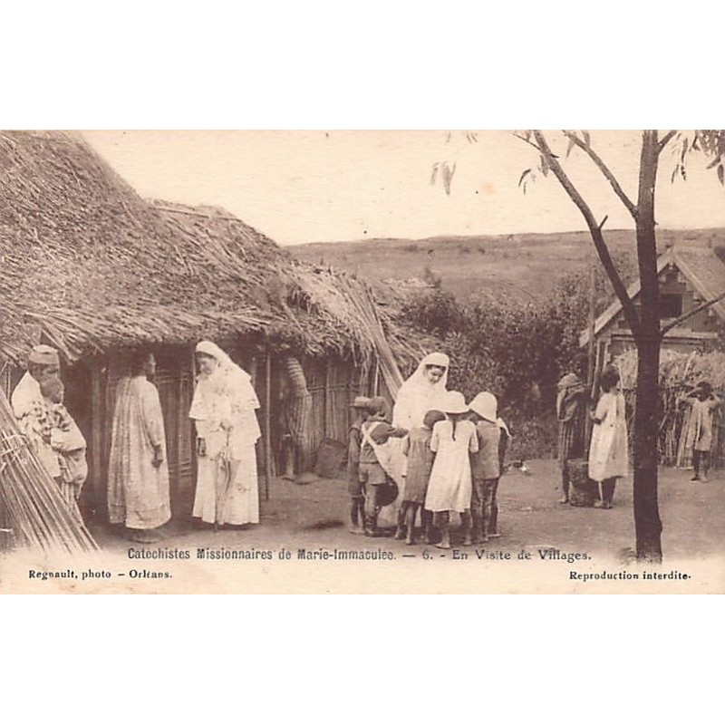 Rare collectable postcards of Madagascar. Vintage Postcards of Madagascar