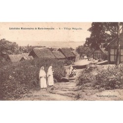Rare collectable postcards of Madagascar. Vintage Postcards of Madagascar