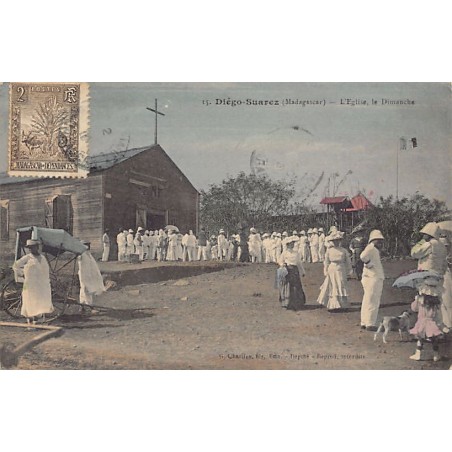 Rare collectable postcards of Madagascar. Vintage Postcards of Madagascar