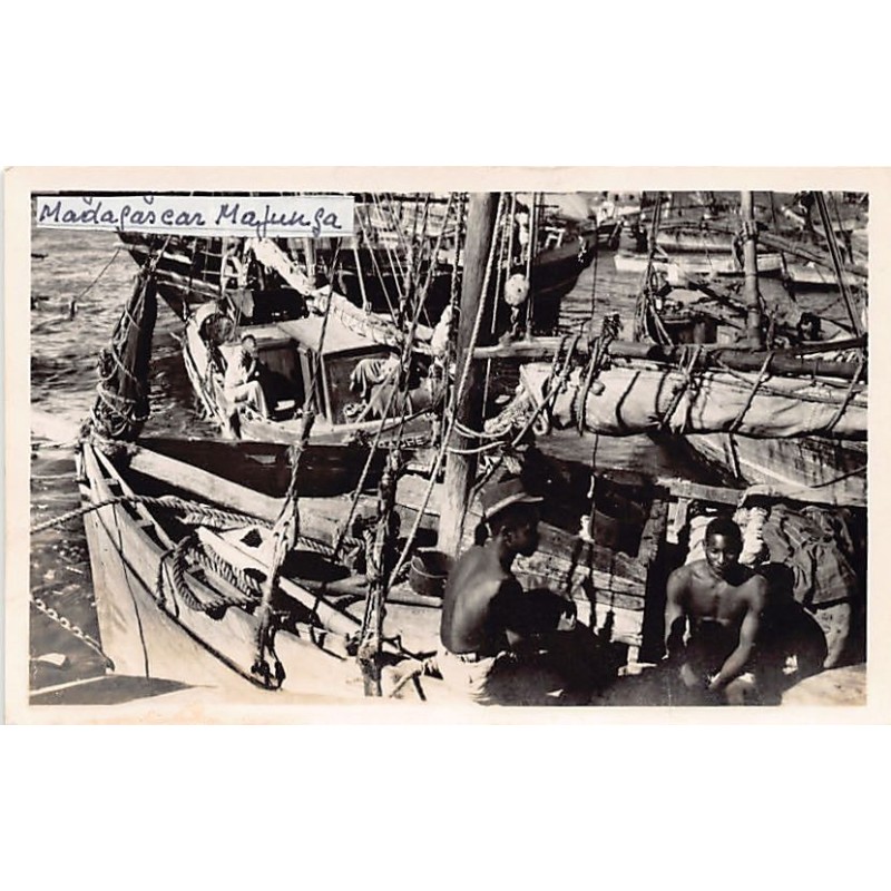 Rare collectable postcards of Madagascar. Vintage Postcards of Madagascar