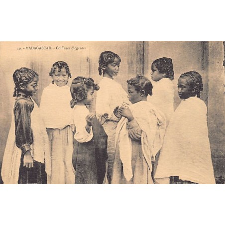 Rare collectable postcards of Madagascar. Vintage Postcards of Madagascar