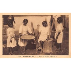 Rare collectable postcards of Madagascar. Vintage Postcards of Madagascar