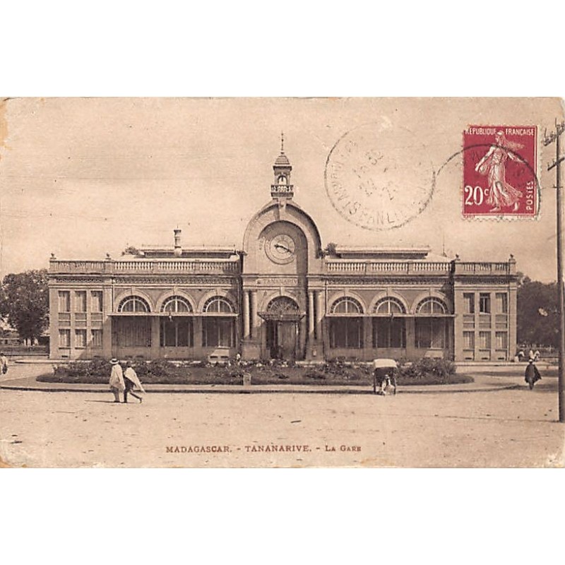 Rare collectable postcards of Madagascar. Vintage Postcards of Madagascar